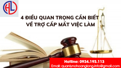 ​4 điều quan trọng cần biết về trợ cấp mất việc làm